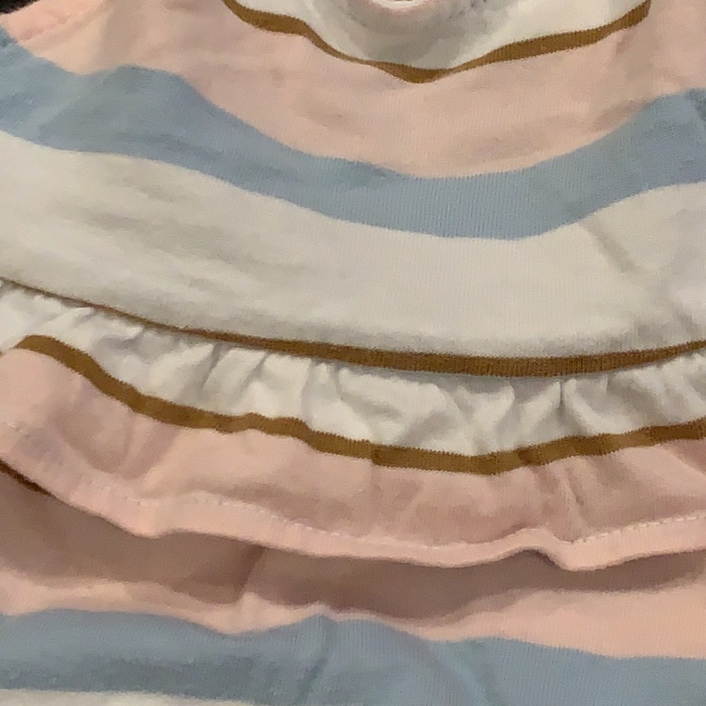 Striped romper - Picture 2 of 4